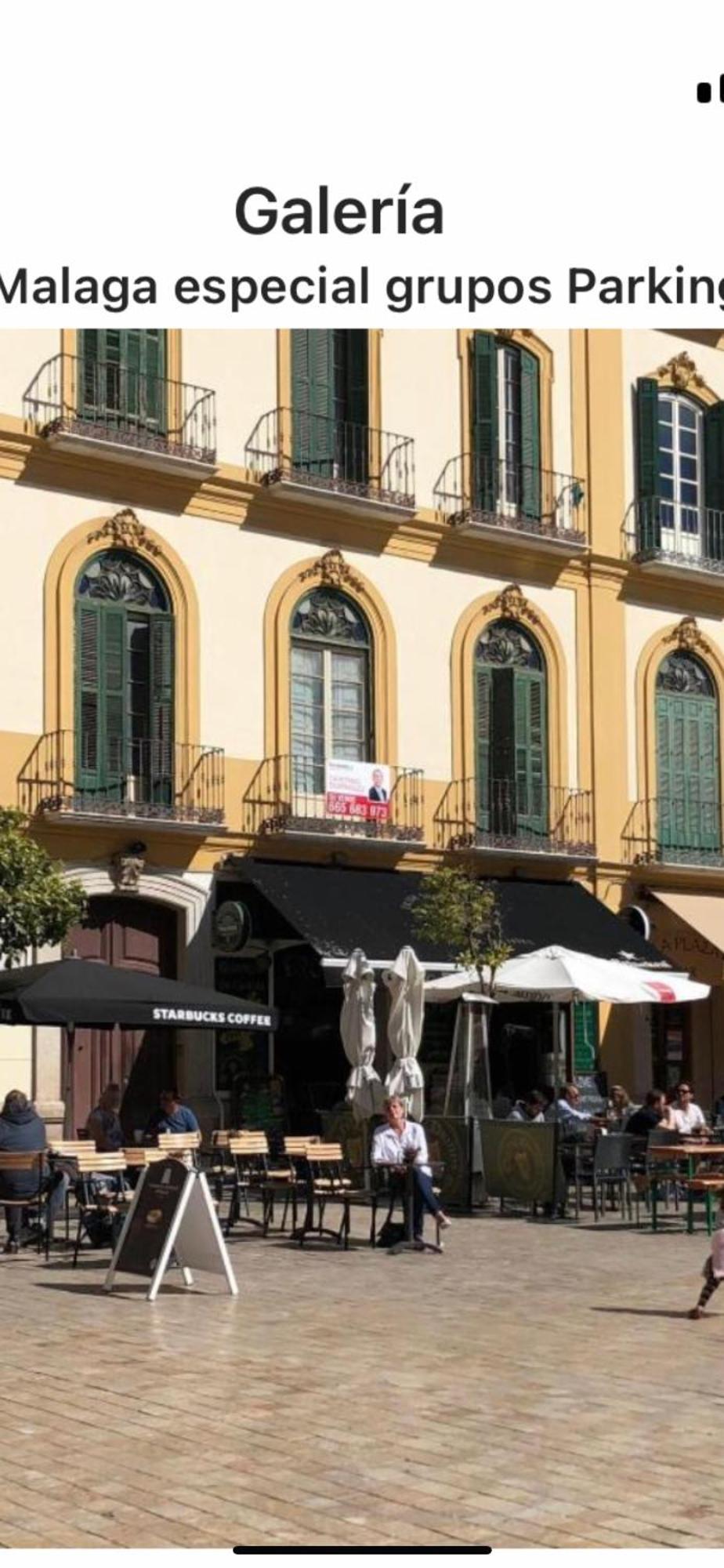 Apartamento—Centro Parking Gratis Grupos Málaga Exterior foto
